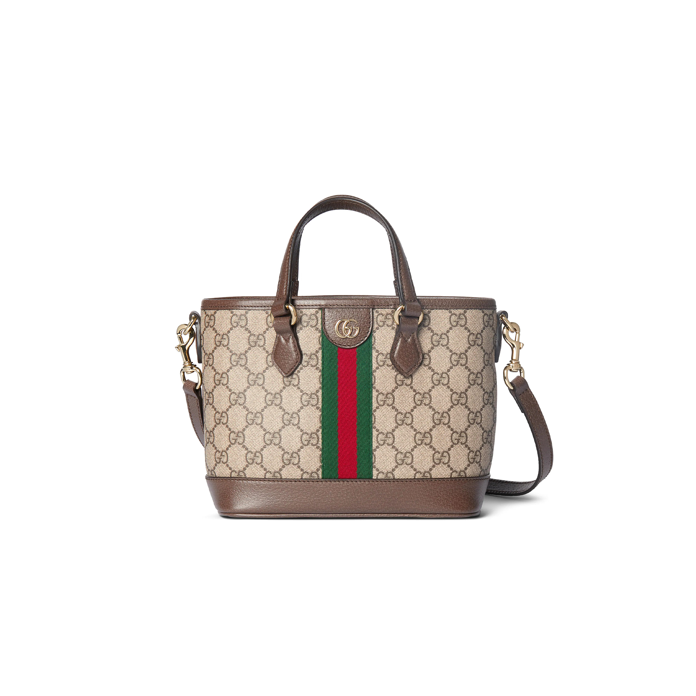 GUCCI OPHIDIA SMALL TOTE BAG 836848 (22.5*17*11cm)